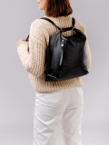 Чёрная сумка мешок S.Lavia в категории Женское/Сумки женские/Женские дорогие сумки. Вид 4