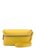 Жёлтая сумка на пояс S.Lavia. Вид 1 миниатюра.