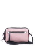 Розовая сумка планшет Domenica. Вид 1 миниатюра.