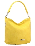 Жёлтая сумка мешок S.Lavia. Вид 3 миниатюра.