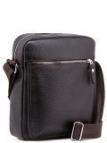 Темно-коричневая сумка планшет S.Lavia в категории Мужское/Сумки мужские/Мужские сумки через плечо. Вид 2