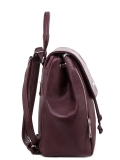 Бордовый рюкзак S.Lavia в категории Женское/Рюкзаки женские/Маленькие рюкзаки. Вид 3