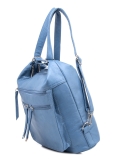 Голубая сумка мешок S.Lavia. Вид 5 миниатюра.
