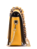 Жёлтый кросс-боди Domenica в категории Женское/Сумки женские/Маленькие сумки. Вид 3