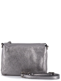 Серебряная сумка планшет Gianni Chiarini. Вид 4 миниатюра.