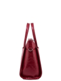 Красная сумка классическая S.Lavia. Вид 5 миниатюра.
