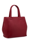 Красная сумка классическая S.Lavia. Вид 2 миниатюра.