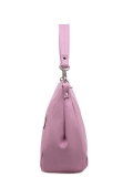 Розовая сумка мешок S.Lavia. Вид 3 миниатюра.