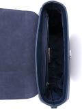 Синий портфель Cromia. Вид 5 миниатюра.