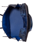Синяя сумка классическая Angelo Bianco. Вид 5 миниатюра.