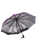 Фиолетовый зонт ZITA. Вид 3 миниатюра.