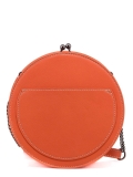 Оранжевая сумка планшет David Jones. Вид 4 миниатюра.