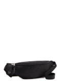 Чёрная сумка на пояс S.Lavia в категории Мужское/Сумки мужские/Текстильные сумки. Вид 2