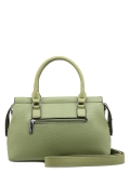 Зелёная сумка классическая Fabbiano. Вид 4 миниатюра.