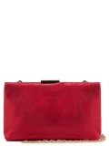 Красная сумка планшет Domenica. Вид 1 миниатюра.