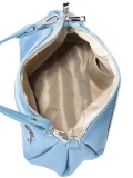 Голубая сумка мешок S.Lavia. Вид 5 миниатюра.