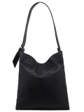 Чёрная сумка мешок S.Lavia в категории Женское/Сумки женские/Женские летние сумки. Вид 1