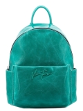 Зелёный рюкзак Fabbiano. Вид 1 миниатюра.