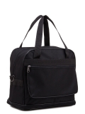 Чёрная дорожная сумка S.Lavia в категории Женское/Сумки дорожные женские/Дорожные сумки для ручной клади. Вид 2