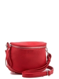 Красная сумка на пояс S.Lavia. Вид 2 миниатюра.