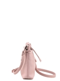 Светло-розовый кросс-боди S.Lavia. Вид 3 миниатюра.