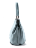 Голубая сумка мешок Arcadia. Вид 4 миниатюра.