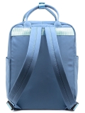 Голубой рюкзак Angelo Bianco. Вид 4 миниатюра.