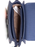 Синяя сумка планшет David Jones. Вид 5 миниатюра.