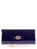 Синяя сумка планшет Angelo Bianco. Вид 1 миниатюра.