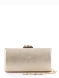 Золотая сумка планшет Angelo Bianco. Вид 1 миниатюра.