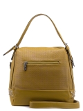 Жёлтая сумка мешок Fabbiano. Вид 4 миниатюра.