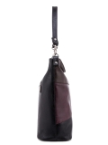 Бордовая сумка мешок S.Lavia в категории Женское/Сумки женские/Сумки хобо. Вид 4