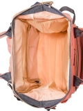 Коралловый рюкзак Angelo Bianco. Вид 5 миниатюра.