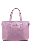 Розовая сумка классическая Fabbiano. Вид 1 миниатюра.
