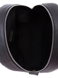Чёрный рюкзак Cromia. Вид 5 миниатюра.