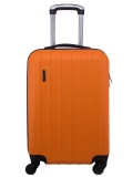 Оранжевый чемодан Мир чемоданов. Вид 1 миниатюра.