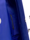 Синяя сумка планшет Angelo Bianco. Вид 4 миниатюра.