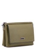 Зелёная сумка планшет Fabbiano. Вид 2 миниатюра.
