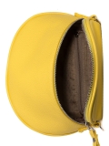 Жёлтая сумка на пояс S.Lavia. Вид 7 миниатюра.