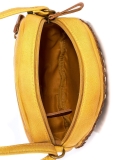 Жёлтый кросс-боди Domenica. Вид 5 миниатюра.