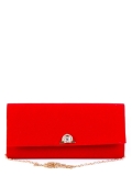 Красный клатч Angelo Bianco. Вид 1 миниатюра.