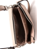 Бежевая сумка планшет Gianni Chiarini. Вид 5 миниатюра.