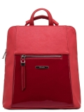 Красный рюкзак S.Lavia. Вид 1 миниатюра.