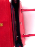 Красная сумка классическая Cromia. Вид 6 миниатюра.