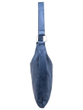 Синяя сумка мешок S.Lavia в категории Женское/Сумки женские/Сумки хобо. Вид 4