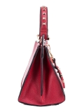 Красная сумка классическая Angelo Bianco. Вид 3 миниатюра.
