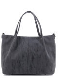 Чёрный тоут S.Lavia в категории Женское/Сумки женские/Средние сумки женские. Вид 1