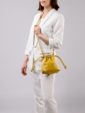 Жёлтая сумка планшет S.Lavia в категории Женское/Сумки женские/Маленькие сумки. Вид 2