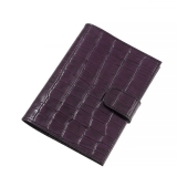 Фиолетовый бумажник S.Lavia. Вид 1 миниатюра.