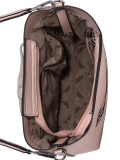 Розовая сумка планшет Fabbiano. Вид 5 миниатюра.